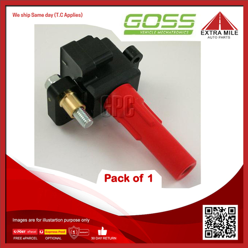 Goss Ignition Coil For Subaru Tribeca WX,3.6R 3.6L MPFI DOHC-PB