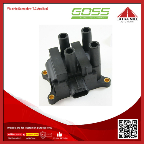 Goss Ignition Coil For Mazda Tribute CU 2.3L L3 I4 16V DOHC - C611