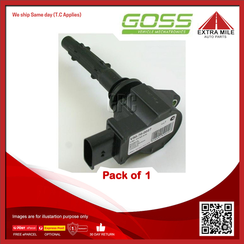 Goss Ignition Coil For Mercedes-Benz C230 S203,W203 2.5L V6 M272 MPFI DOHC-PB