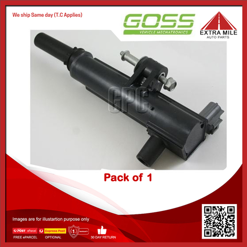 Goss Ignition Coil For Dodge Nitro KA 3.7L V6 EKG MPFI SOHC-PB