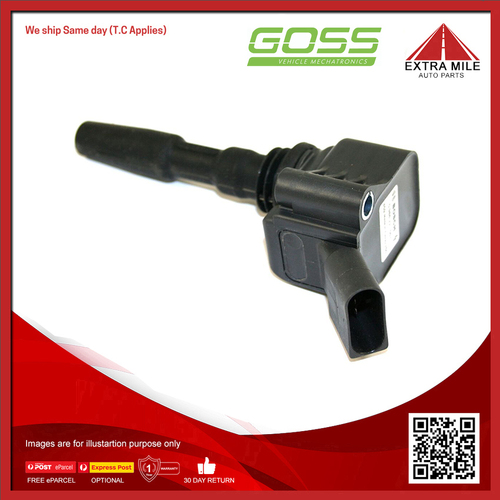 Goss Ignition Coil For Volkswagen UP! A4 1.0L CHYB I3 12V DOHC - C615