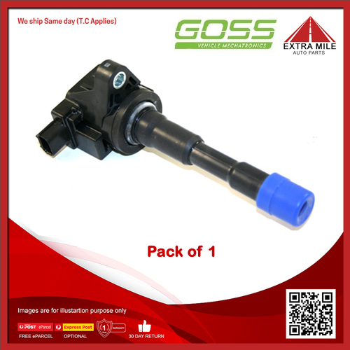 Goss Ignition Coil For Honda Insight ZE 1.3L LDA3 Electric Hybrid