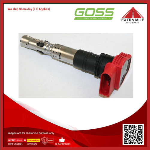 Goss Ignition Coil For Audi S5 Quattro 8T 4.2L CAUA V8 32V DOHC - C620