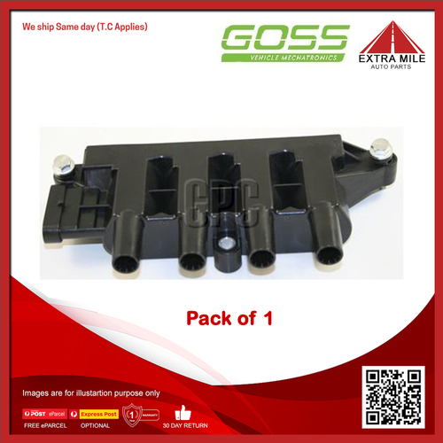 Goss Ignition Coil For Fiat Punto 1.4L 350 MPFI 4cyl SOHC - C621