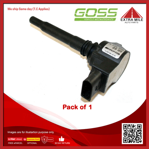 Goss Ignition Coil For Mercedes-AMG C63 W204 6.2L V8 M156 MPFI DOHC-PB