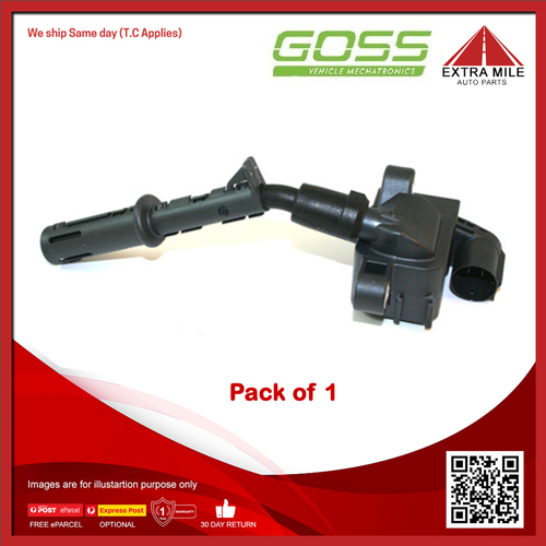 Goss Ignition Coil For Mercedes-Benz E500 A207,C207,W212 4.7L V8 Petrol DOHC-PB