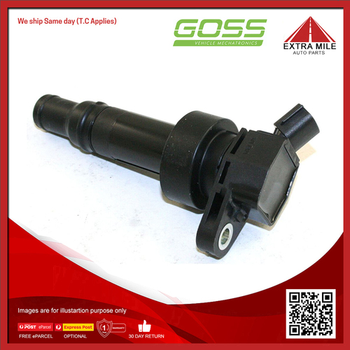 Goss Ignition Coil For Kia Rio UB 1.6L G4FD I4 16V DOHC Hatchback - C625