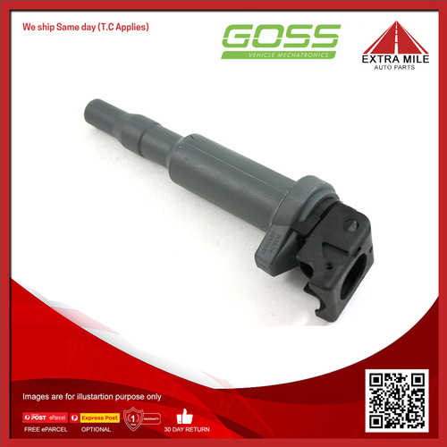 Goss Ignition Coil For BMW 530i E60 3.0L N53B30 I6 24V DOHC Sedan - C626