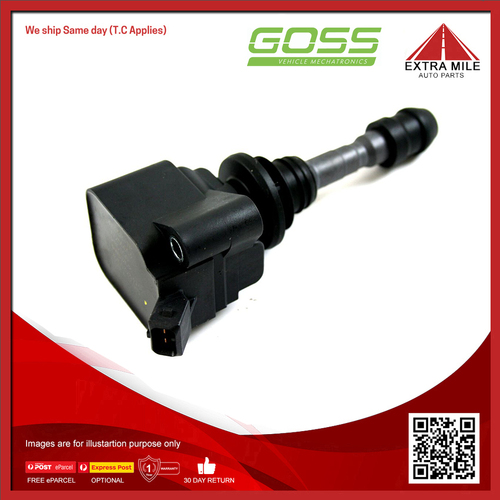 Goss Ignition Coil For Proton Suprima S GX S GXR CR 1.6L IAFM I4 16V DOHC - C627