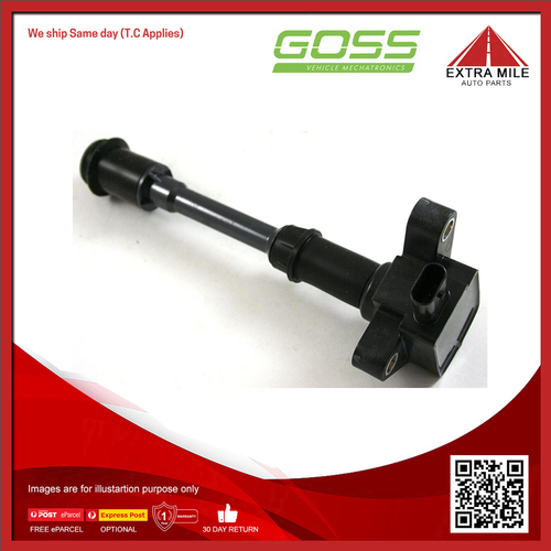 Goss Ignition Coil For Volvo V60 T4 P3 1.6L B4164T I4 16V DOHC Wagon - C629