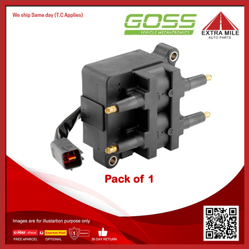 Goss Ignition Coil For Subaru Forester S1,S2,SF,SG 2.0L MPFI DOHC-PB