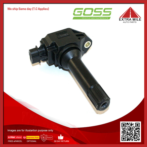 Goss Ignition Coil For Toyota 86 GT GTS ZN6R 2.0L FA20D (4UGSE) F4 16V DOHC