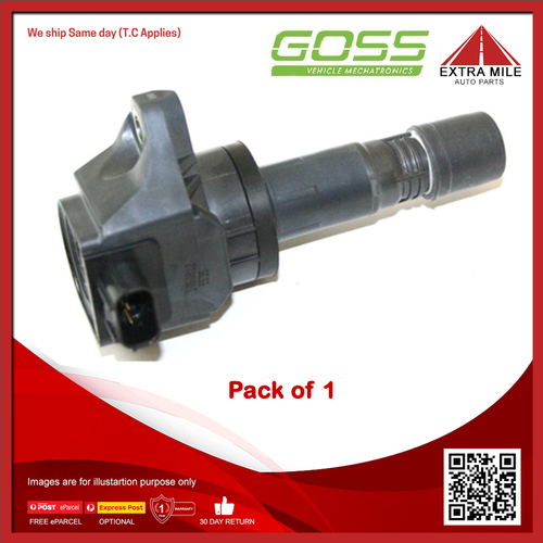 Goss Ignition Coil For Honda Civic FB,FK 1.8L R18Z1 MPFI 4cyl SOHC