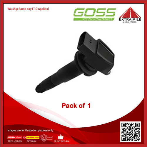 Goss Ignition Coil For Porsche Cayenne 92A,9PA 4.8L V8 M48 Petrol DOHC-PB