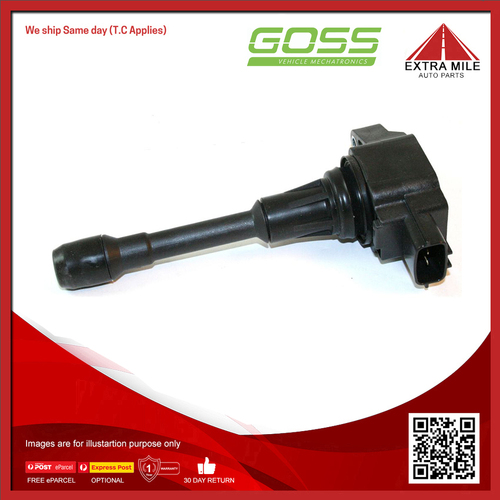 Goss Ignition Coil For Nissan Micra ST K13 1.2L HR12DE I3 12V DOHC - C637