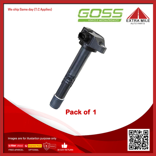 Goss Ignition Coil For Honda Accord CR 2.4L K24W3  Petrol DOHC