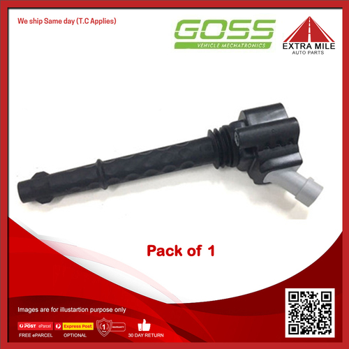 Goss Ignition Coil For Alfa Romeo Giulietta 940 1.4L MPFI 4cyl DOHC