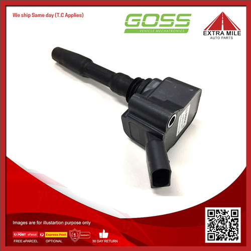 Goss Ignition Coil For Volkswagen Tiguan 132,162 TSI AD1 2.0L CHHB I4 16V DOHC