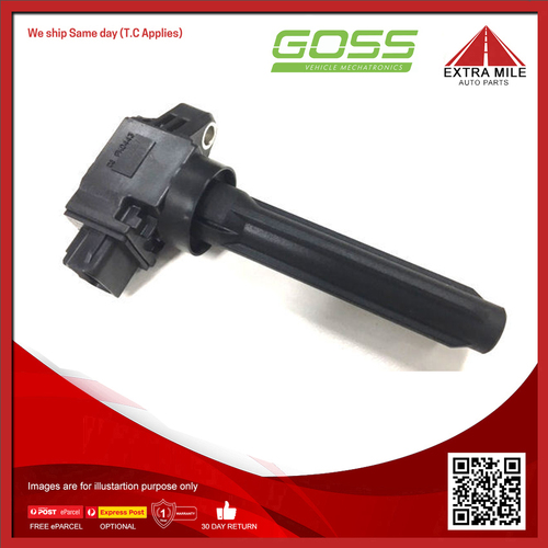 Goss Ignition Coil For Mitsubishi Mirage LA LB 1.2L 3A92 I3 12V DOHC - C642