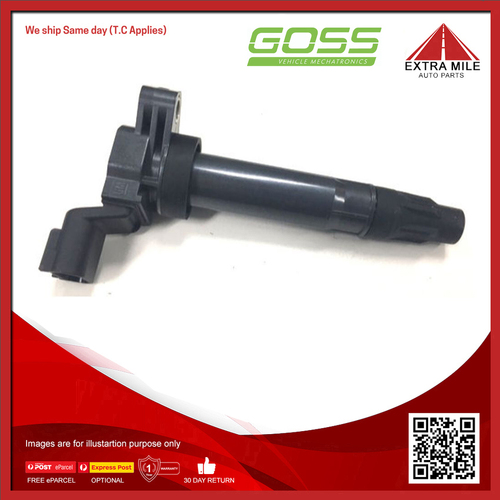 Goss Ignition Coil For Holden Barina Spark MJ CD CDX MJ 1.2L B12D1 I4 16V DOHC