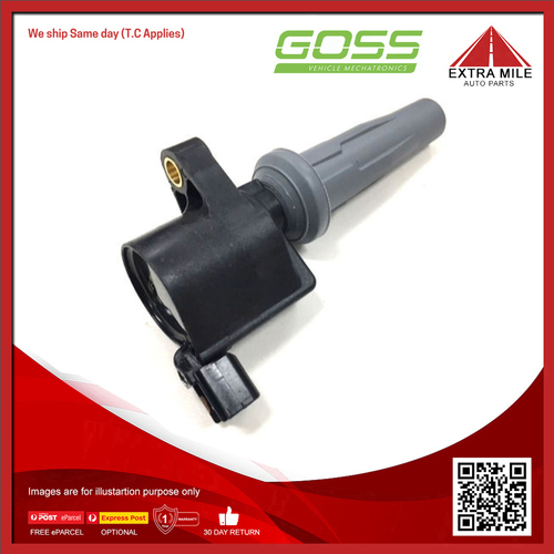 Goss Ignition Coil For Ford Ranger XL PX1 2.5L DPAT I4 16V DOHC - C644