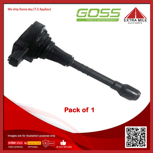 Goss Ignition Coil For Nissan Patrol Y62 5.6L V8 Petrol DOHC-PB