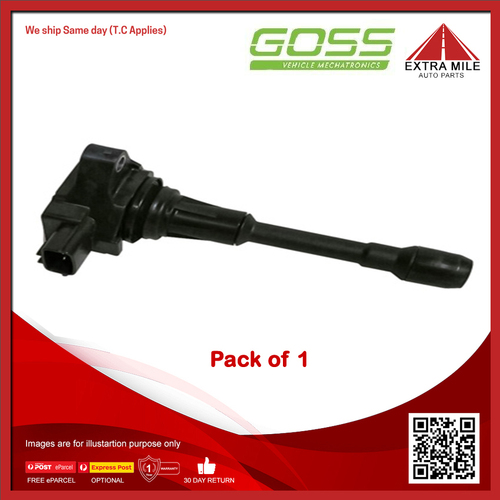 Goss Ignition Coil For Nissan Patrol Y62 5.6L V8 Petrol -  C647