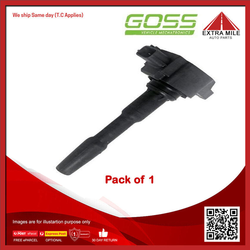 Goss Genuine OEM Ignition Coil For Renault Mégane B95 K95 1.2L H5Ft16v Turbo