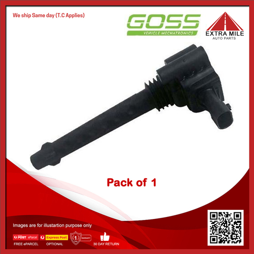 Goss Ignition Coil For Alfa Romeo Mito 955 0.88L MPFI 2cyl SOHC