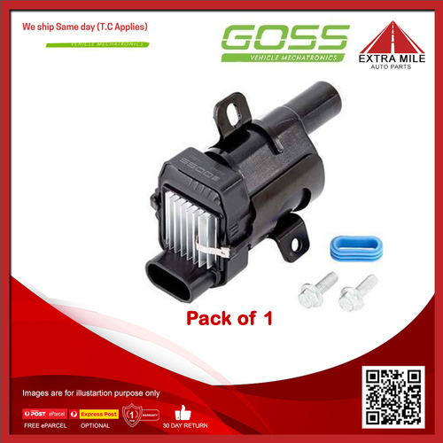 Goss Ignition Coil For Cadillac Escalade GMT800 6.0L LQ9 V8 MPFI OHV