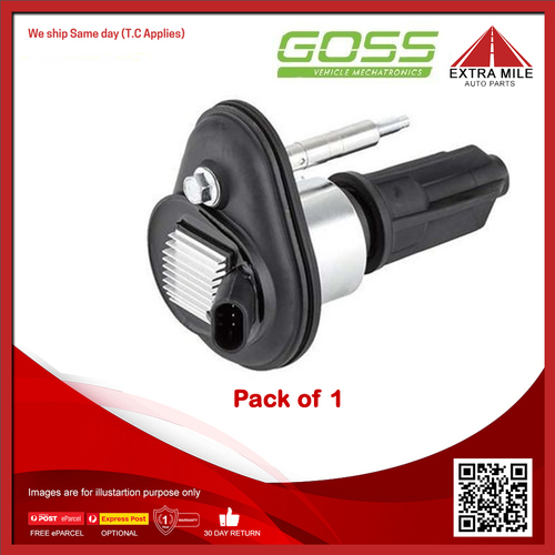 Goss Ignition Coil For Hummer H3 Vortec LLR 3.7L  MPFI 5cyl DOHC