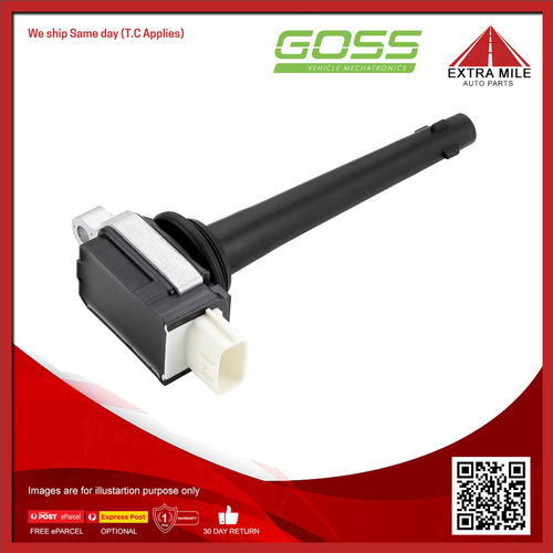 Goss Ignition Coil For Renault Mégane E95 X32 2.0L M4R.711/3 I4 16V DOHC - C661