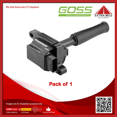 Goss Ignition Coil For Daimler Super V8 X308 4.0L V8 AJ27S Sedan DOHC-PB