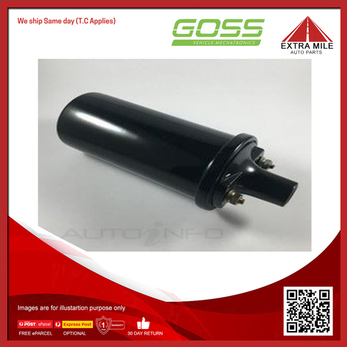 Goss Ignition Coil For Volkswagen Beetle MK1 1.2L,1.3L F4 8V OHV Sedan - C663