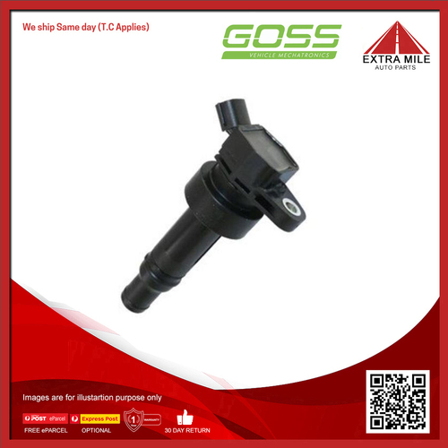 Goss Ignition Coil For Kia Rio S YB 1.4L G4LC I4 16V DOHC - C664