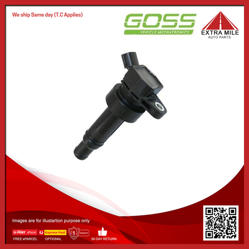 Goss Genuine OEM Ignition Coil For Kia Rio S, Si, SLi YB 1.4L G4LC 4D Hatchback