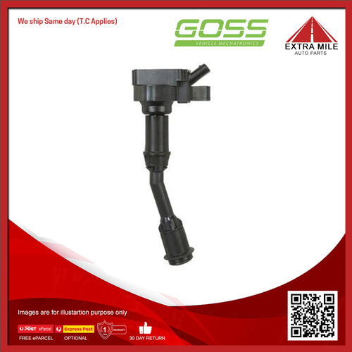 Goss Ignition Coil For Ford Kuga Ambiente TF 1.5L M8MA I4 16V DOHC - C665