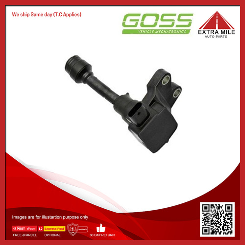 Goss Ignition Coil For Ford Fiesta Sport WZ 1.0L M1JE 4D Hatchback