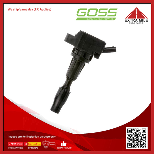 Goss Ignition Coil For Kia Stinger GT-Line CK 2.0L G4KL I4 16V DOHC - C667