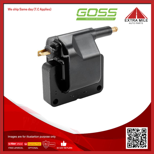 Goss Ignition Coil For Jeep Wrangler YJ 4.0LERH I6 12V OHV - C668