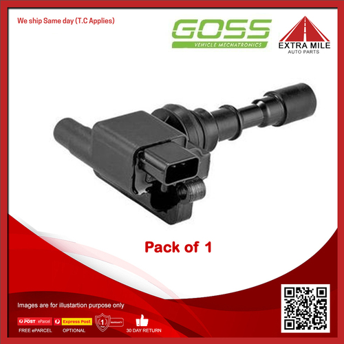 Goss Ignition Coil For Hyundai Grandeur XG 3.0L V6 G6CT MPFI DOHC-PB