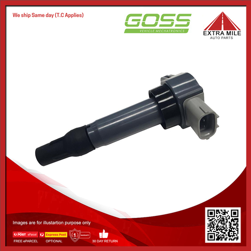 Goss Ignition Coil For Mitsubishi Colt ES LS VRX RG 1.5L 4A91 I4 16V DOHC - C671