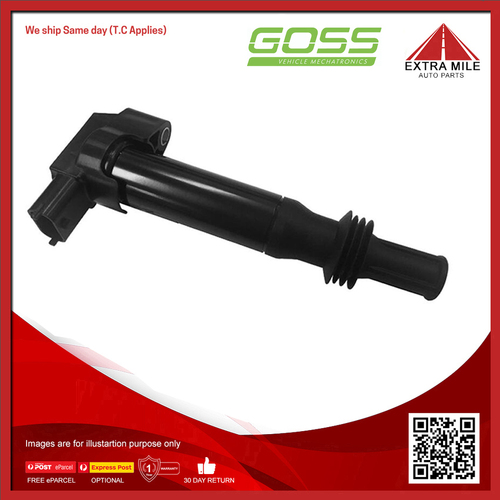 Goss Ignition Coil For Peugeot 308 1.2L EB2DTS I3 12V DOHC Hatchback - C673