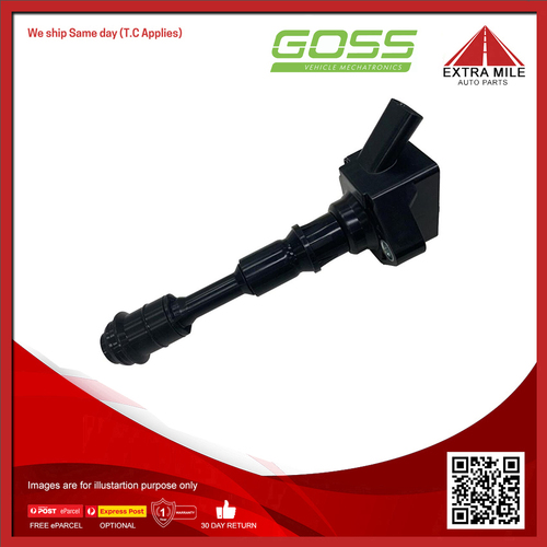 Goss Ignition Coil For Volvo XC90 T6 T8 P3 2.0L B4204T27 I4 16V DOHC - C676