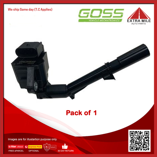 Goss Ignition Coil For Infiniti Q30/QX30 H15 2.0L M270 Petrol DOHC