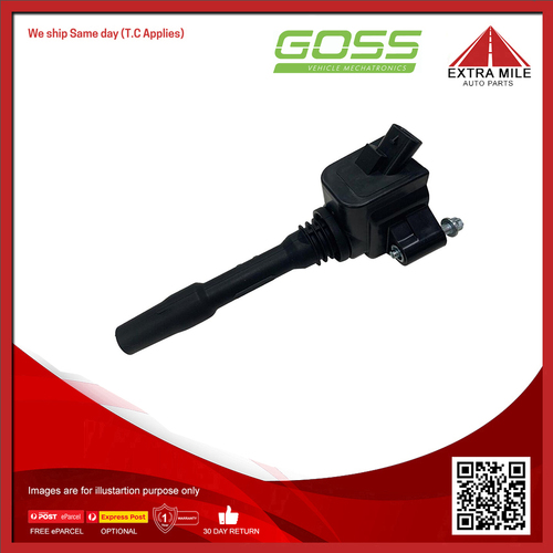 Goss Ignition Coil For Mini Ray F55 F56 1.2L B38A12U I3 12V DOHC - C678