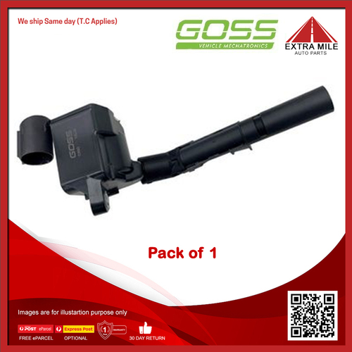 Goss Ignition Coil For Mercedes-Benz GLE500e W166 3.0L V6 Petrol DOHC