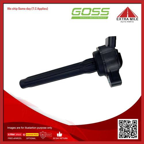 Goss Ignition Coil For Toyota Kluger GX GXL GSU50R 3.5L 2GRFKS V6 24V DOHC