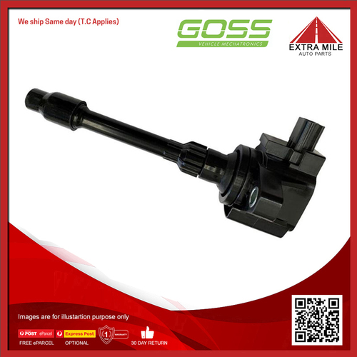 Goss Ignition Coil For Honda CRV RW 1.5L L15BE I4 16V DOHC Compact - C683