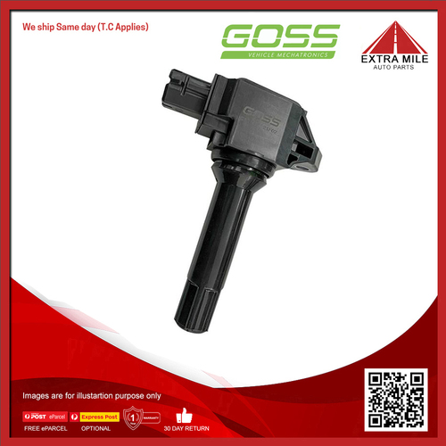 Goss Ignition Coil For Toyota 86 GT ZN6R 2.0L FA20D (4UGSE) F4 16V DOHC - C685